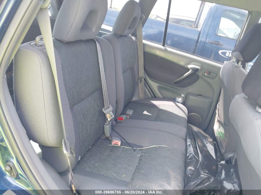 2003 Toyota Rav4 VIN: JTEGH20VX30104350 Lot: 39696785