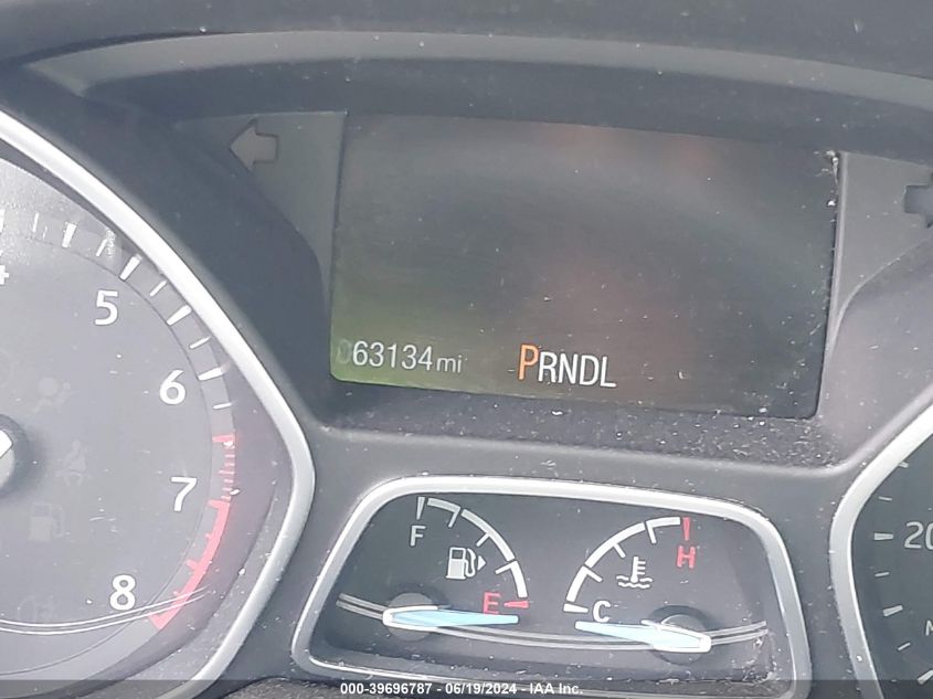 2017 Ford Focus Se VIN: 1FADP3K28HL212433 Lot: 39696787