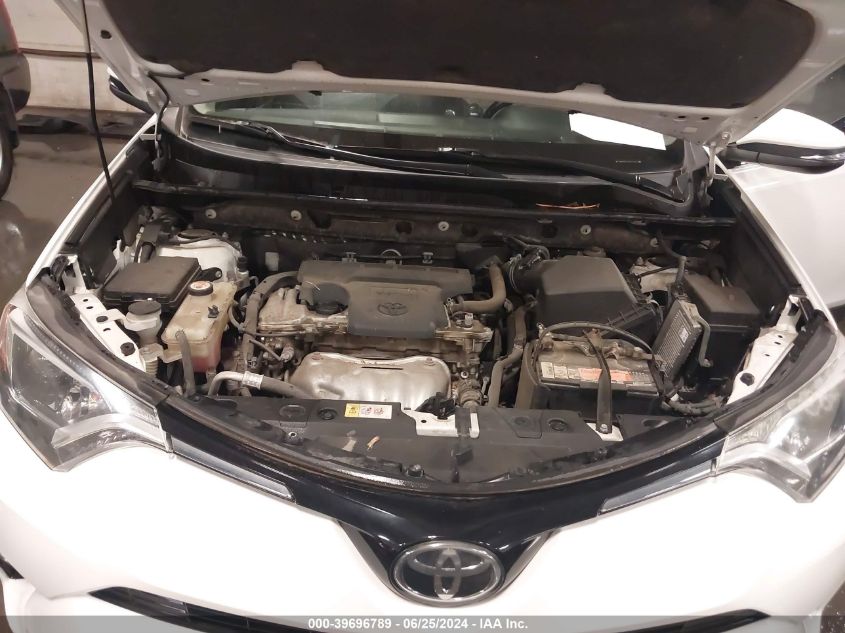 2017 Toyota Rav4 Xle VIN: JTMRFREV3HD206223 Lot: 39696789