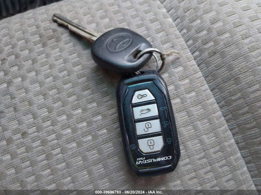 2005 Toyota 4Runner Sr5 V8 VIN: JTEBT14R858027174 Lot: 39696793