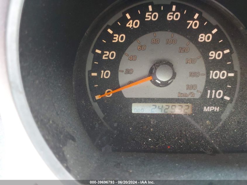 2005 Toyota 4Runner Sr5 V8 VIN: JTEBT14R858027174 Lot: 39696793