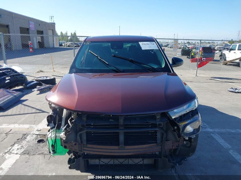 2023 Chevrolet Trailblazer Fwd Ls VIN: KL79MMS22PB019503 Lot: 39696794