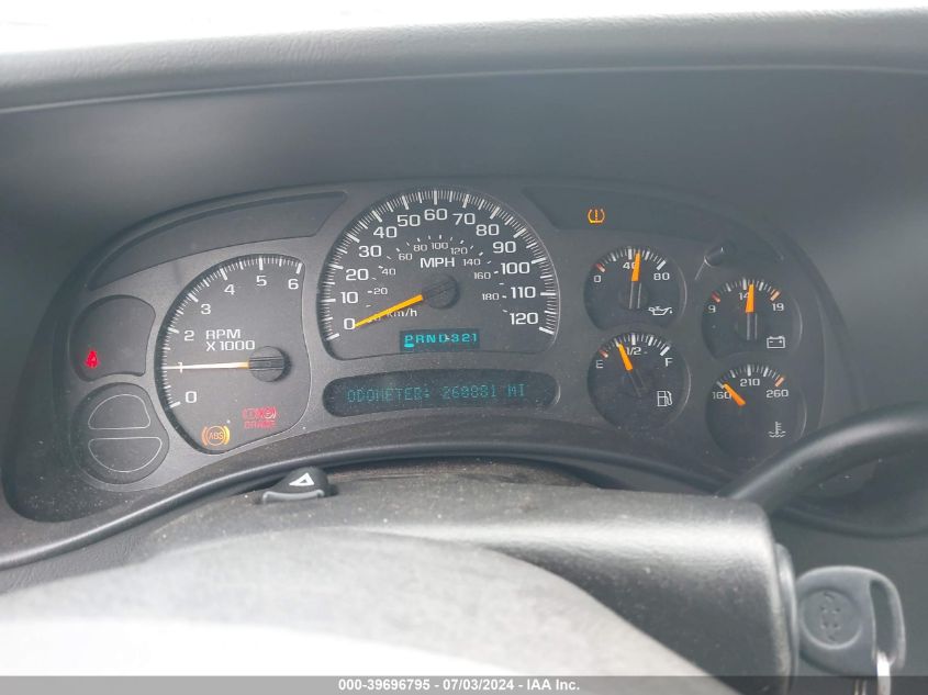 2004 Chevrolet Suburban K1500 VIN: 1GNFK16Z84J159839 Lot: 39696795