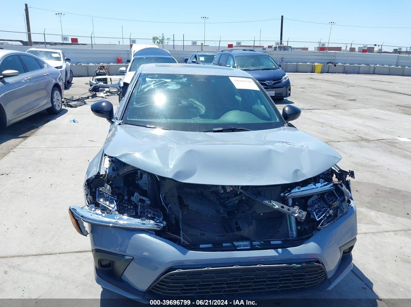 2023 HONDA CIVIC SI SEDAN - 2HGFE1E51PH470194