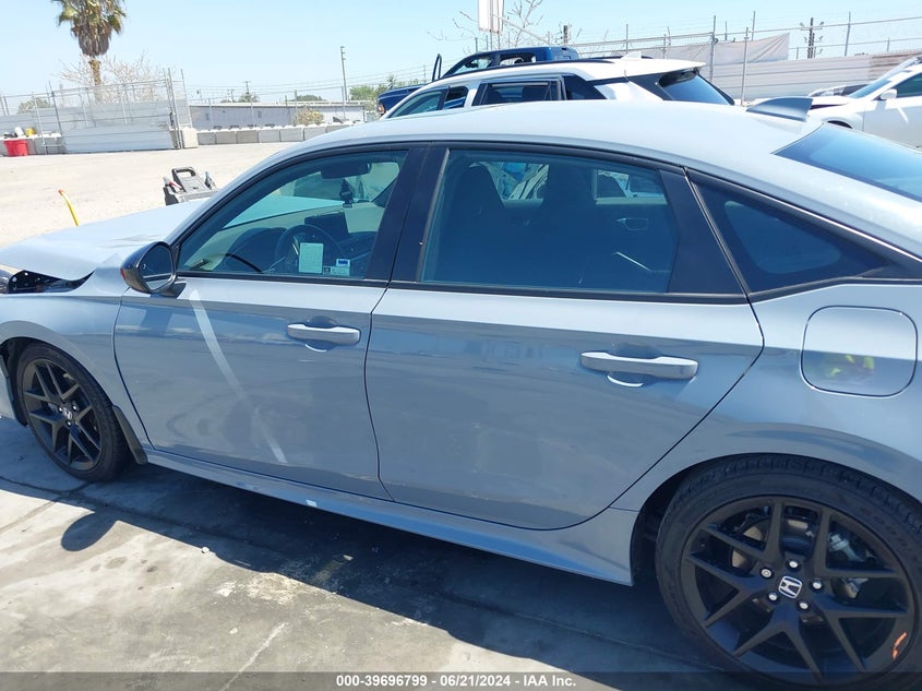 2023 HONDA CIVIC SI SEDAN - 2HGFE1E51PH470194