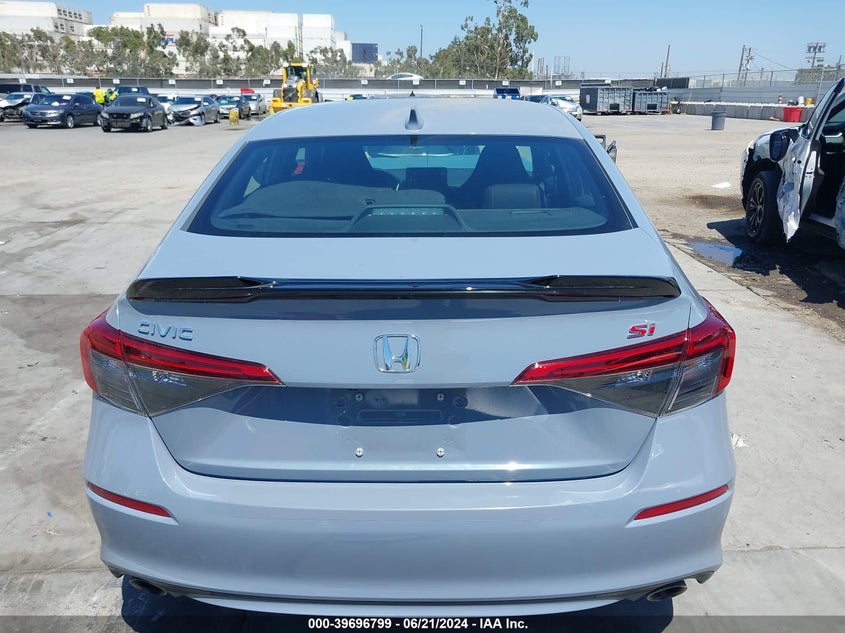2023 HONDA CIVIC SI SEDAN - 2HGFE1E51PH470194