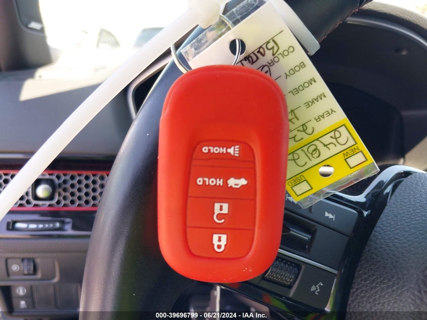 2023 HONDA CIVIC SI SEDAN - 2HGFE1E51PH470194