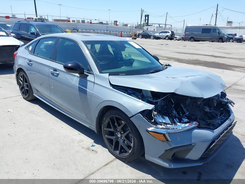 2023 HONDA CIVIC SI SEDAN - 2HGFE1E51PH470194