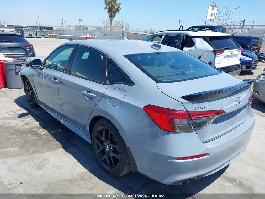 2023 HONDA CIVIC SI SEDAN - 2HGFE1E51PH470194