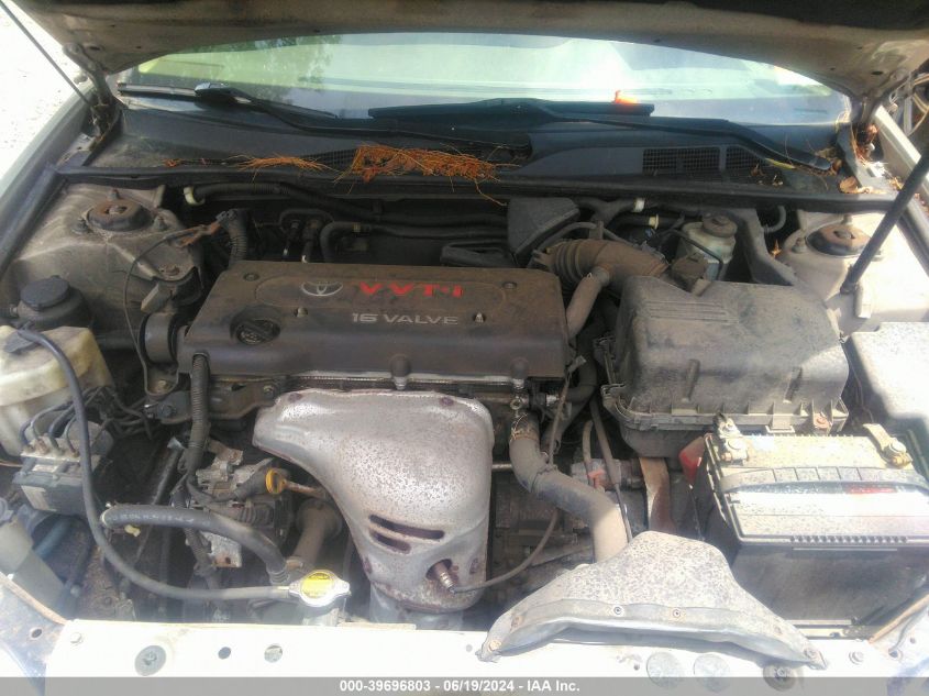 2004 Toyota Camry Le VIN: 4T1BE32KX4U873548 Lot: 39696803