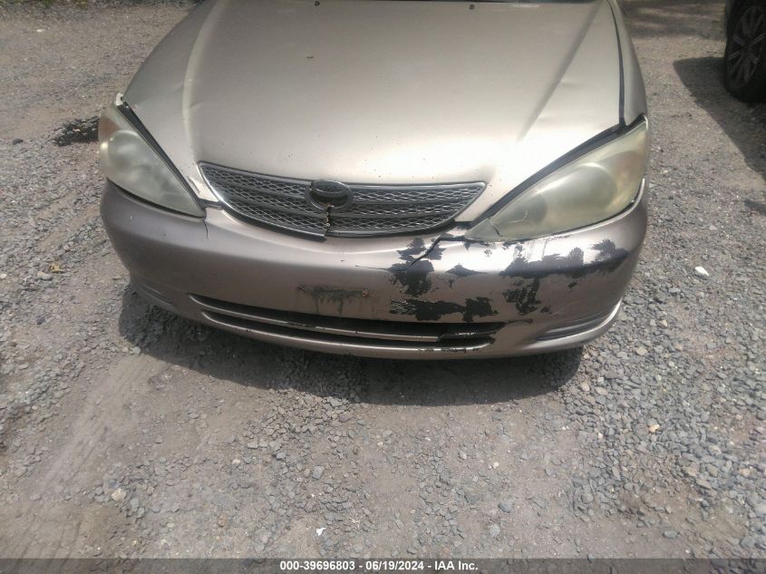 2004 Toyota Camry Le VIN: 4T1BE32KX4U873548 Lot: 39696803