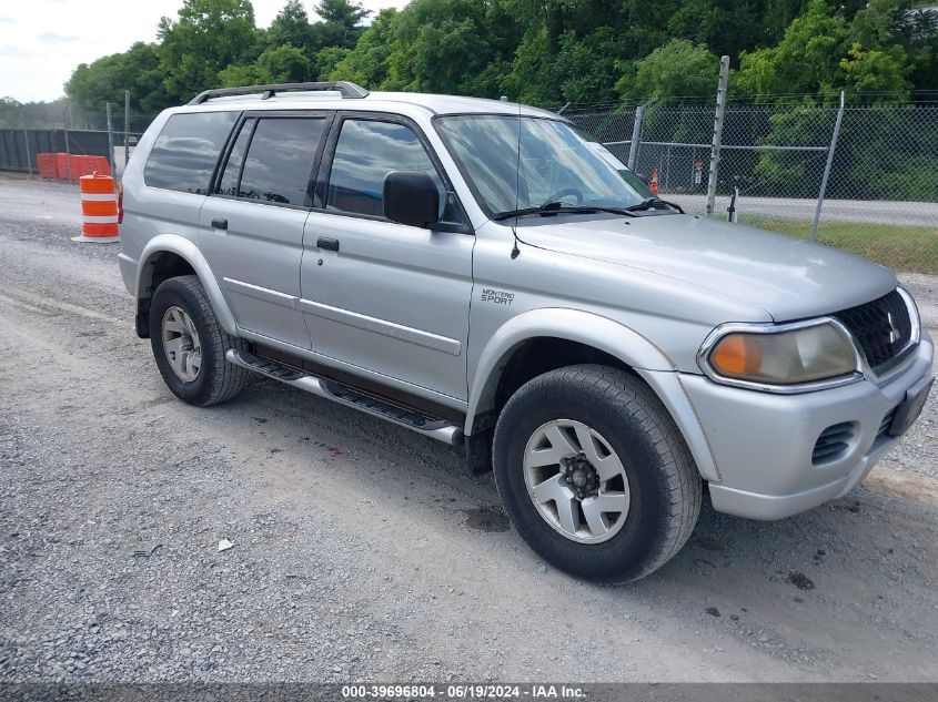 2003 Mitsubishi Montero Sport Xls VIN: JA4MT31R63J006272 Lot: 39696804