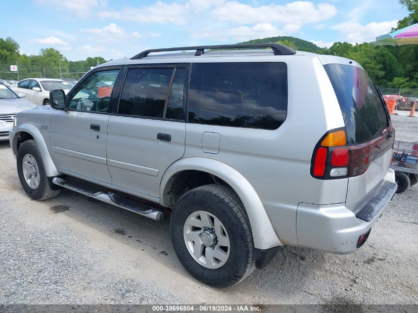 2003 Mitsubishi Montero Sport Xls VIN: JA4MT31R63J006272 Lot: 39696804