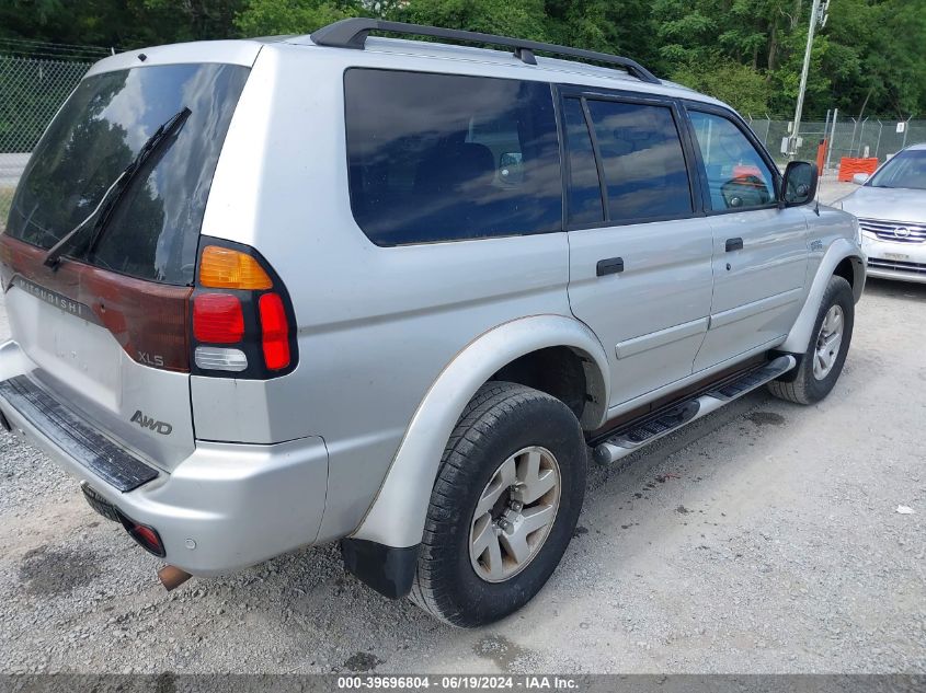 2003 Mitsubishi Montero Sport Xls VIN: JA4MT31R63J006272 Lot: 39696804