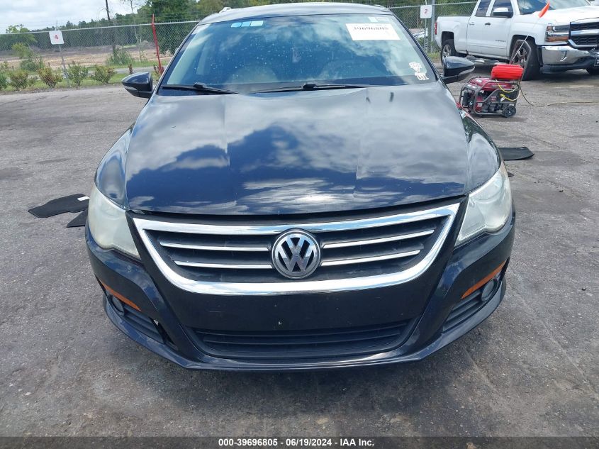 2010 Volkswagen Cc Sport VIN: WVWMN7AN0AE530303 Lot: 39696805