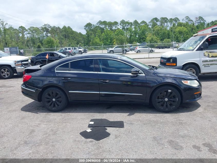 2010 Volkswagen Cc Sport VIN: WVWMN7AN0AE530303 Lot: 39696805