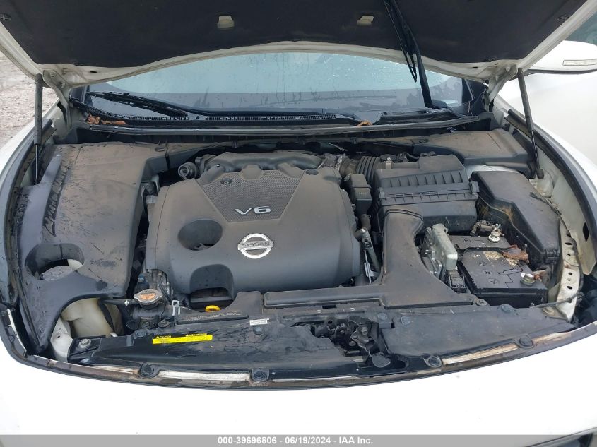 2012 Nissan Maxima 3.5 Sv VIN: 1N4AA5AP7CC863218 Lot: 39696806