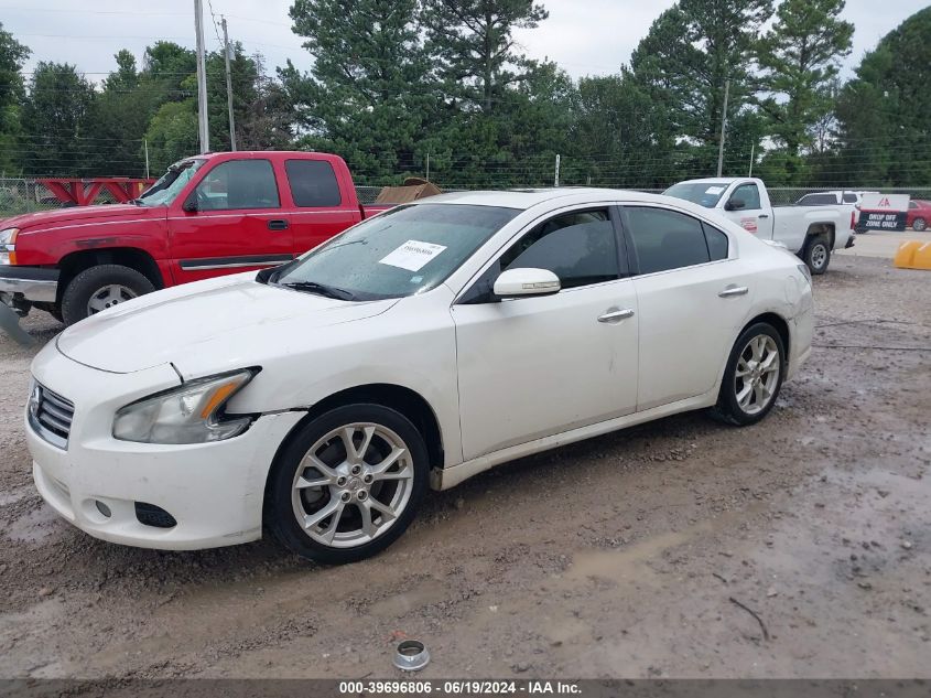 2012 Nissan Maxima 3.5 Sv VIN: 1N4AA5AP7CC863218 Lot: 39696806