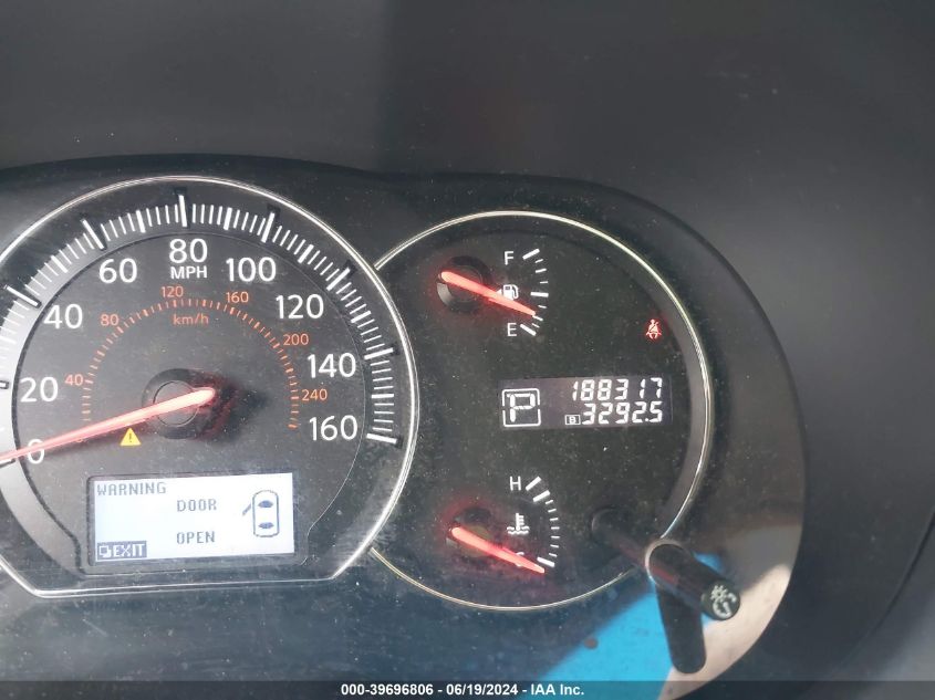 2012 Nissan Maxima 3.5 Sv VIN: 1N4AA5AP7CC863218 Lot: 39696806