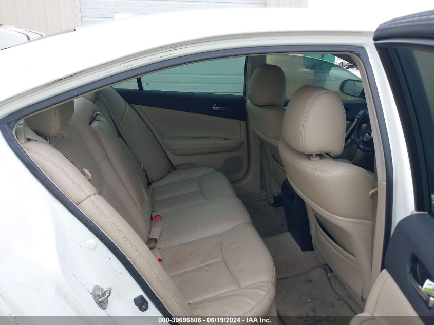 2012 Nissan Maxima 3.5 Sv VIN: 1N4AA5AP7CC863218 Lot: 39696806