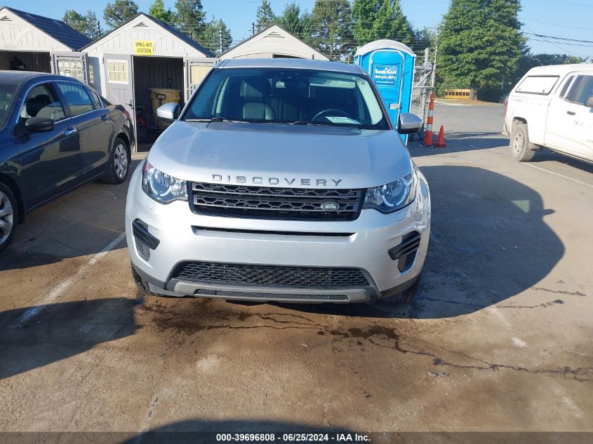 2016 Land Rover Discovery Sport Se VIN: SALCP2BG7GH612182 Lot: 39696808