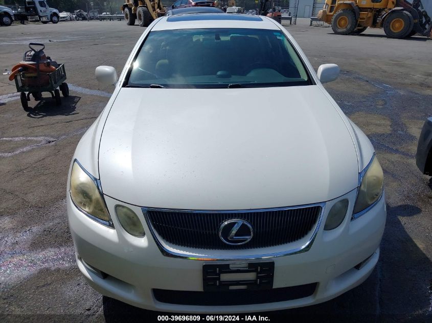 2006 Lexus Gs 300 VIN: JTHBH96S465022477 Lot: 39696809