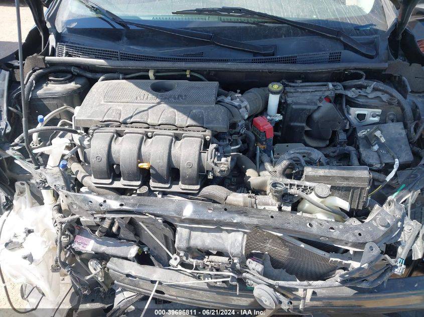 2017 Nissan Sentra S/Sv/Sr/Sl VIN: 3N1AB7AP6HY295791 Lot: 39696811