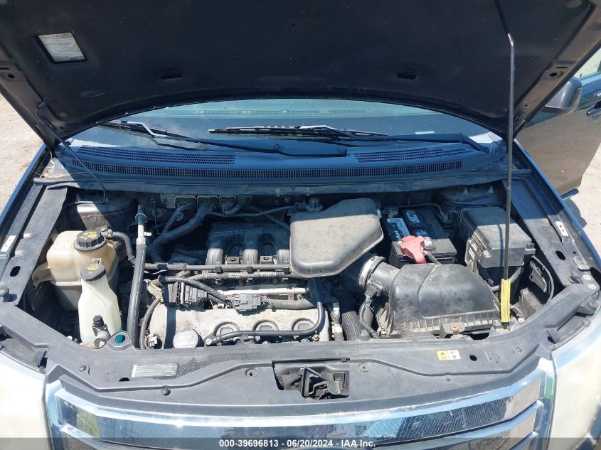 2010 Ford Edge Limited VIN: 2FMDK4KC8ABA42020 Lot: 39696813