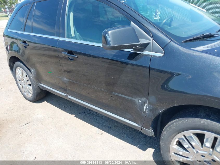 2010 Ford Edge Limited VIN: 2FMDK4KC8ABA42020 Lot: 39696813