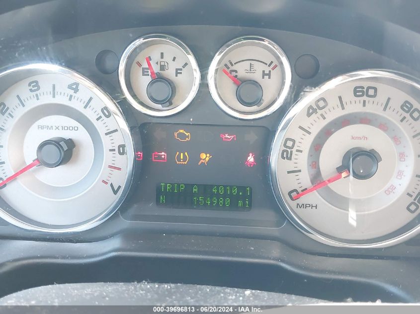 2010 Ford Edge Limited VIN: 2FMDK4KC8ABA42020 Lot: 39696813