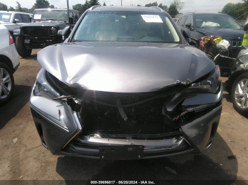 2015 Lexus Nx 200T VIN: JTJYARBZ1F2020395 Lot: 39696817