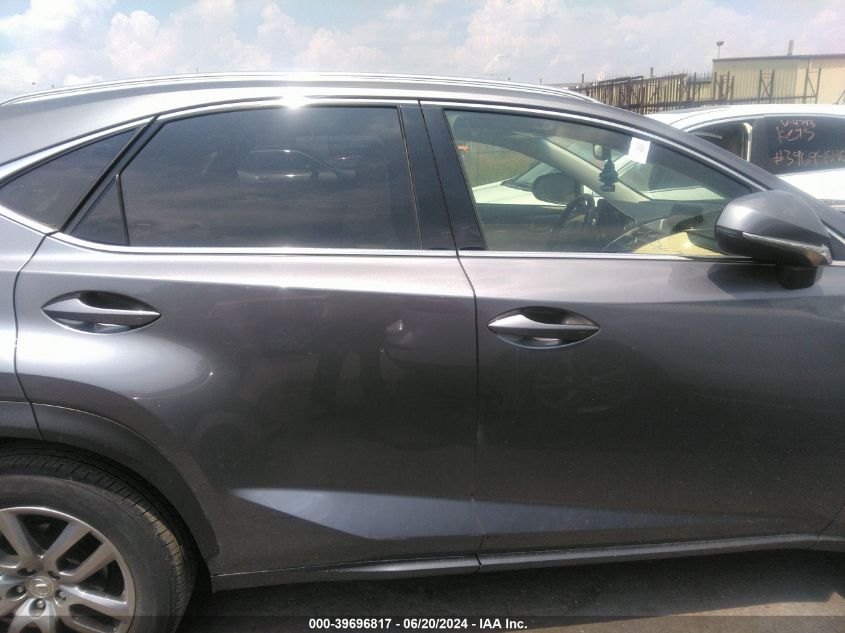 2015 Lexus Nx 200T VIN: JTJYARBZ1F2020395 Lot: 39696817