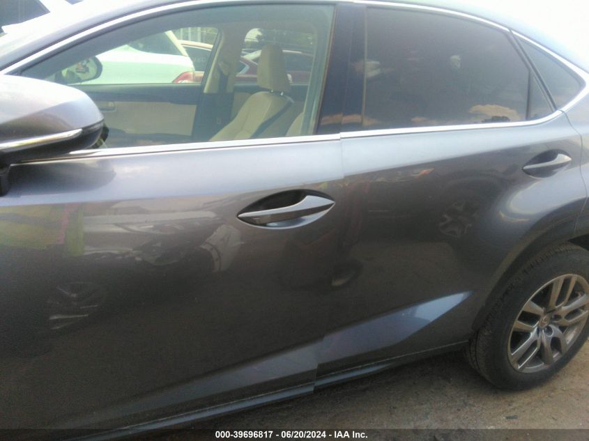 2015 Lexus Nx 200T VIN: JTJYARBZ1F2020395 Lot: 39696817