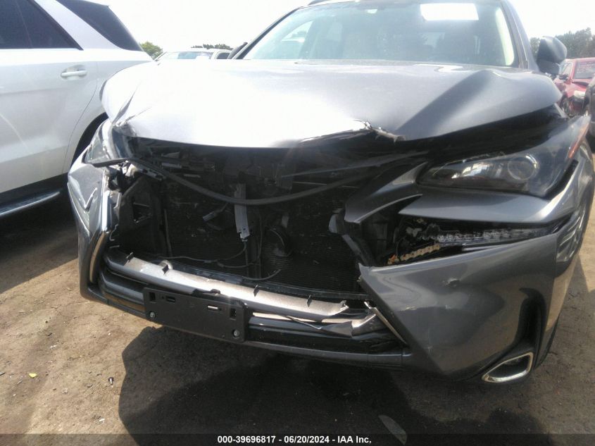 2015 Lexus Nx 200T VIN: JTJYARBZ1F2020395 Lot: 39696817