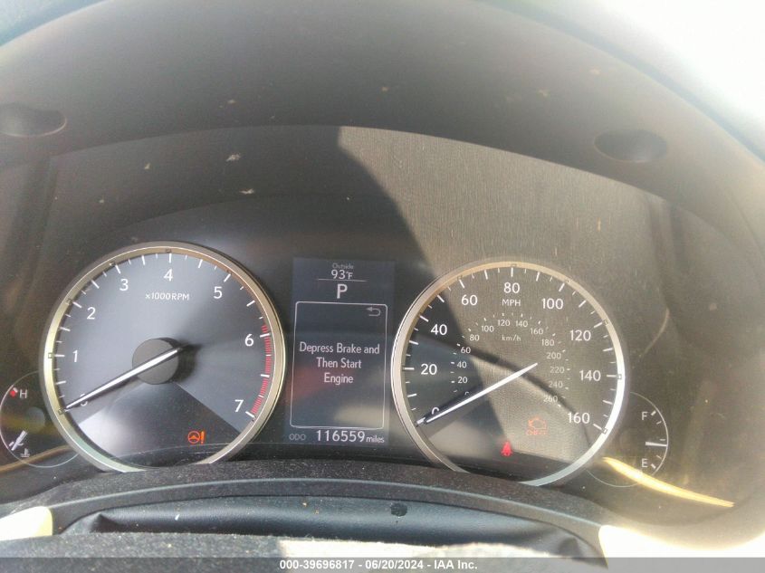 2015 Lexus Nx 200T VIN: JTJYARBZ1F2020395 Lot: 39696817