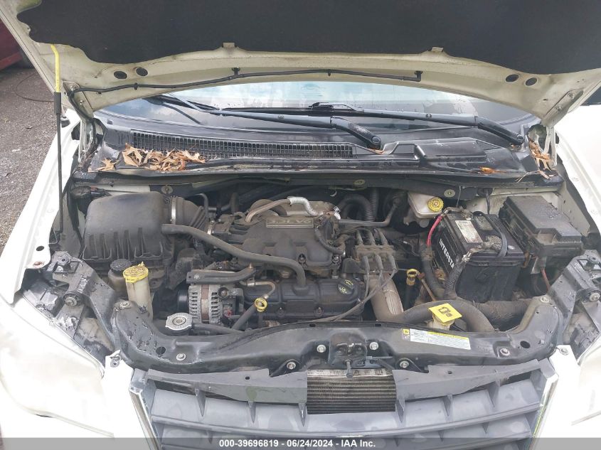 2008 Chrysler Town & Country Lx VIN: 2A8HR44H78R748576 Lot: 39696819