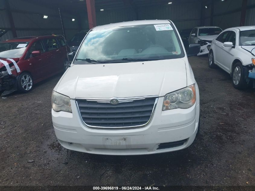 2008 Chrysler Town & Country Lx VIN: 2A8HR44H78R748576 Lot: 39696819