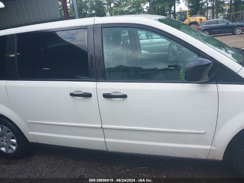 2008 Chrysler Town & Country Lx VIN: 2A8HR44H78R748576 Lot: 39696819