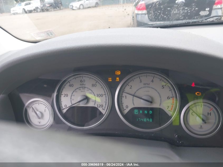 2008 Chrysler Town & Country Lx VIN: 2A8HR44H78R748576 Lot: 39696819