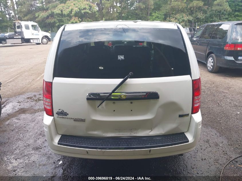 2008 Chrysler Town & Country Lx VIN: 2A8HR44H78R748576 Lot: 39696819