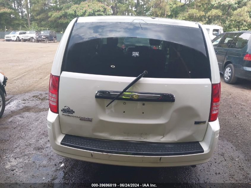 2008 Chrysler Town & Country Lx VIN: 2A8HR44H78R748576 Lot: 39696819