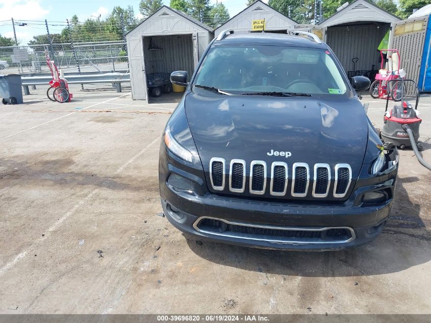 2017 Jeep Cherokee Limited 4X4 VIN: 1C4PJMDS3HW616444 Lot: 39696820