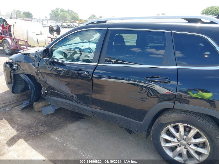 2017 Jeep Cherokee Limited 4X4 VIN: 1C4PJMDS3HW616444 Lot: 39696820