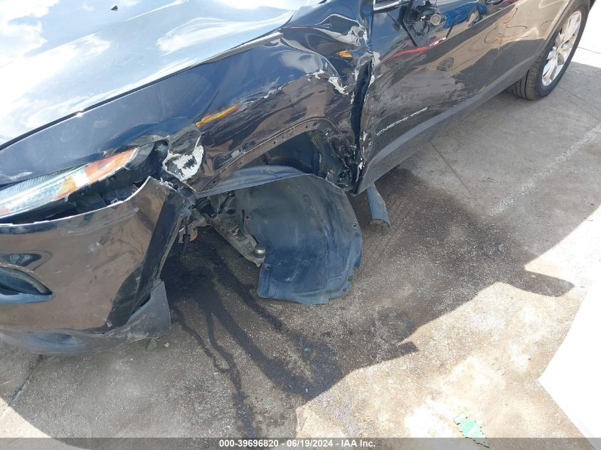 2017 Jeep Cherokee Limited 4X4 VIN: 1C4PJMDS3HW616444 Lot: 39696820