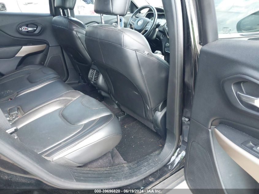 2017 Jeep Cherokee Limited 4X4 VIN: 1C4PJMDS3HW616444 Lot: 39696820