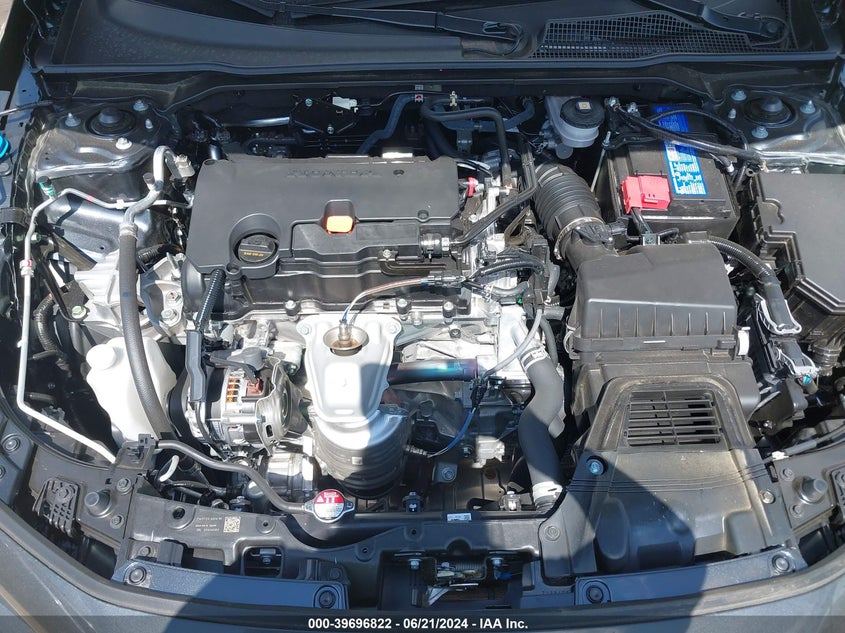 VIN 2HGFE2F27RH564058 2024 HONDA CIVIC LX