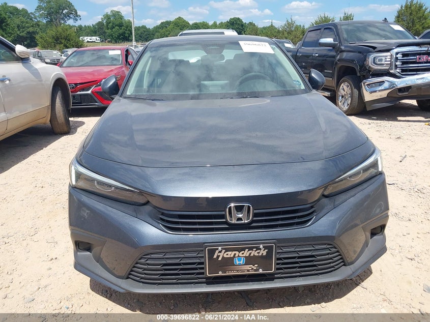 VIN 2HGFE2F27RH564058 2024 HONDA CIVIC LX