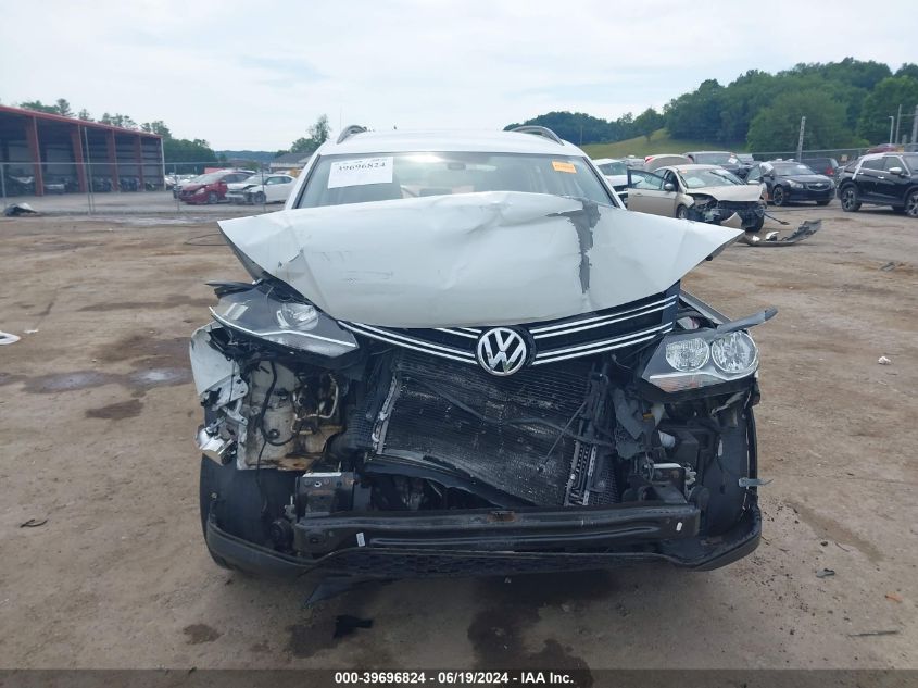 2016 Volkswagen Tiguan S VIN: WVGBV7AX1GW609857 Lot: 39696824