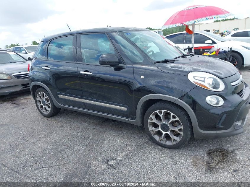 2014 Fiat 500L Trekking VIN: ZFBCFADH8EZ009908 Lot: 39696828