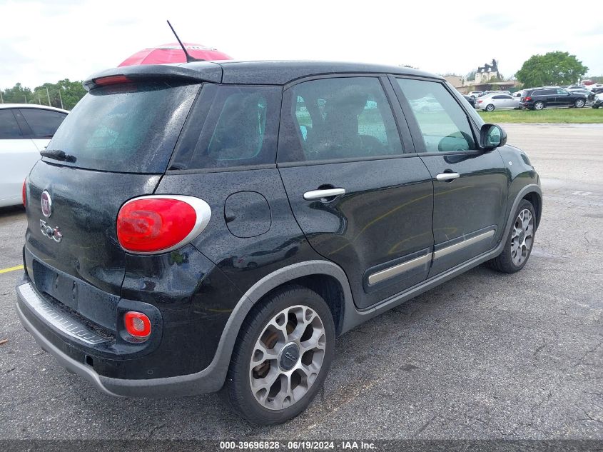 2014 Fiat 500L Trekking VIN: ZFBCFADH8EZ009908 Lot: 39696828